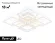 Потолочная люстра Ambrella Light Original Acrylica FA8950, Белый, От теплого до холодного, Металл