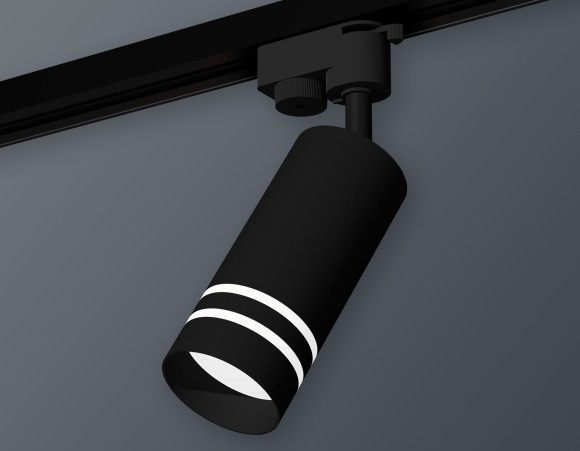 Трековый однофазный светильник Ambrella Light Track System XT6323121 (A2521, C6323, N6236)