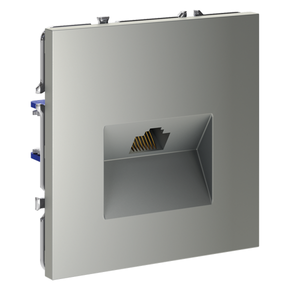 Розетка компьютерная Voltum S70 VLS060105