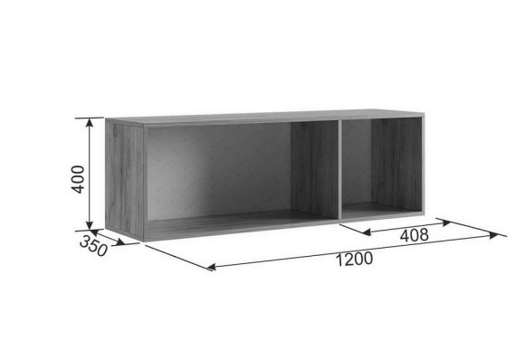 Антресоль Бери MBS_MPR-026-2563