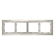 Рамка на 4 поста Voltum S70 VLS110403