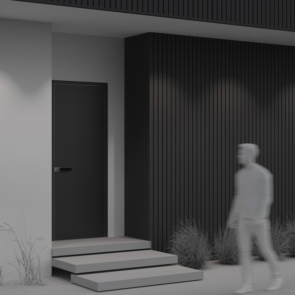 Уличный встраиваемый светильник Maytoni Cove O511DL-L2B3K