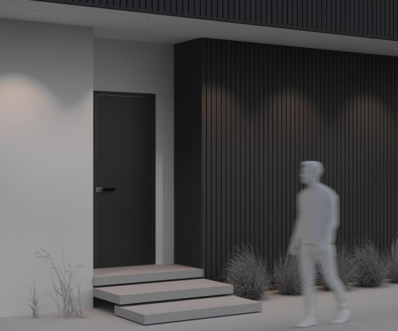 Уличный встраиваемый светильник Maytoni Cove O511DL-L2B3K