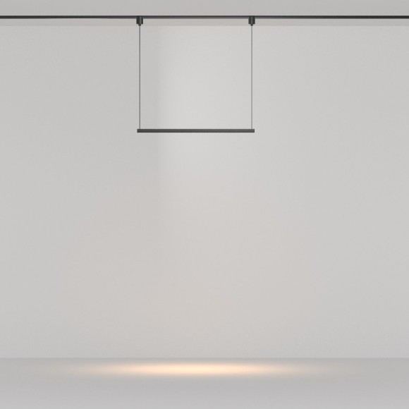 Трековый подвесной магнитный светильник Maytoni Points TR169-1-26W3K-M-B