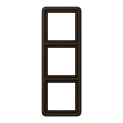 Рамка трехместная Jung CD583BR