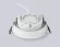 Встраиваемый светильник Ambrella Light Techno spot GX Standard tech TN51801, Современный, Белый