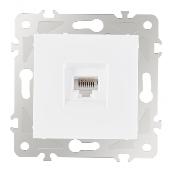 Розетка RJ45 Arte Milano 203.45-1.white