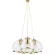 Подвесной светильник Lightstar Sferico 729031, Золото, Прозрачный, Металл