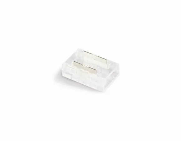 Соединитель прямой для светодиодной ленты COB 8mm 12/24V (2 конт.) GS6351 (10шт) Ambrella Light Illumination GS6351