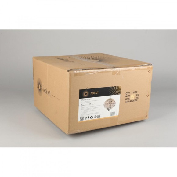 Подвесная люстра APLOYT Wanda APL.735.03.06