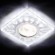Встраиваемый светодиодный светильник Ambrella Light Led S234 W/CH/M