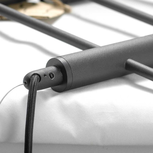 Подвесная люстра Lussole Huron LSP-8156-S