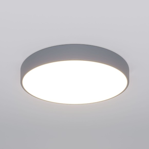 Потолочный светильник Eurosvet Entire 90320/1 серый a062835