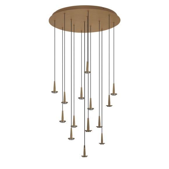 Каскадная люстра Mantra Andromeda 8935