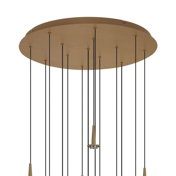 Каскадная люстра Mantra Andromeda 8935