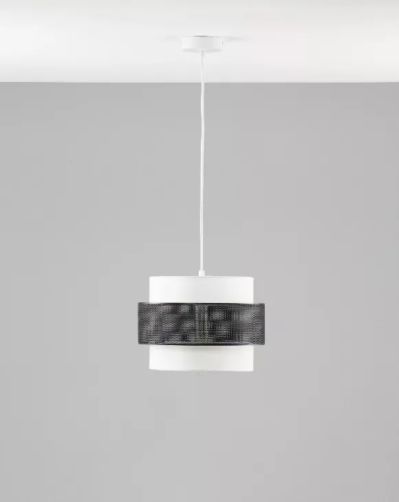 Подвесной светильник Moderli Gela V10485-1P, Модерн, Белый, Металл Подвесной светильник Moderli Gela V10485-1P, Модерн, Белый, Металл