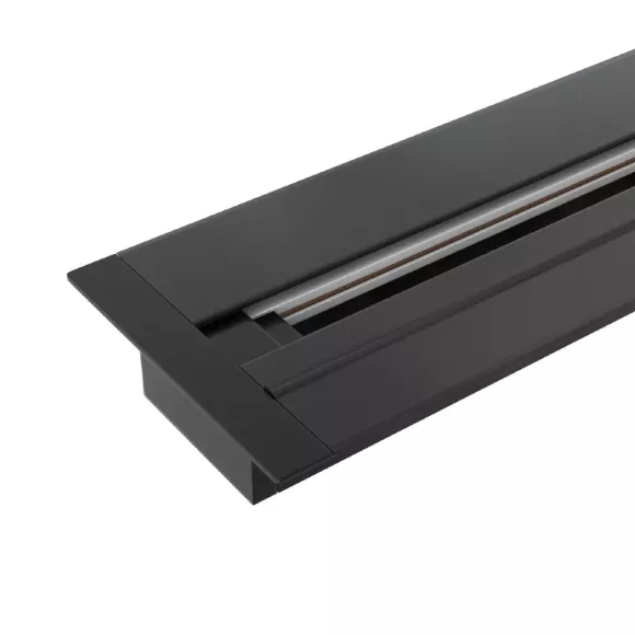 Встраиваемый однофазный шинопровод Elektrostandard Track Rail BK Recessed 4690389178528 a057091 Встраиваемый однофазный шинопровод Elektrostandard Track Rail BK Recessed 4690389178528 a057091