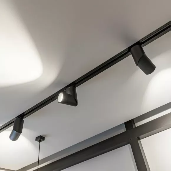 Встраиваемый однофазный шинопровод Elektrostandard Track Rail BK Recessed 4690389178528 a057091 Встраиваемый однофазный шинопровод Elektrostandard Track Rail BK Recessed 4690389178528 a057091