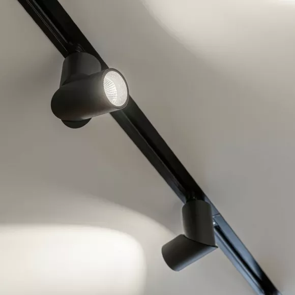 Встраиваемый однофазный шинопровод Elektrostandard Track Rail BK Recessed 4690389178528 a057091 Встраиваемый однофазный шинопровод Elektrostandard Track Rail BK Recessed 4690389178528 a057091