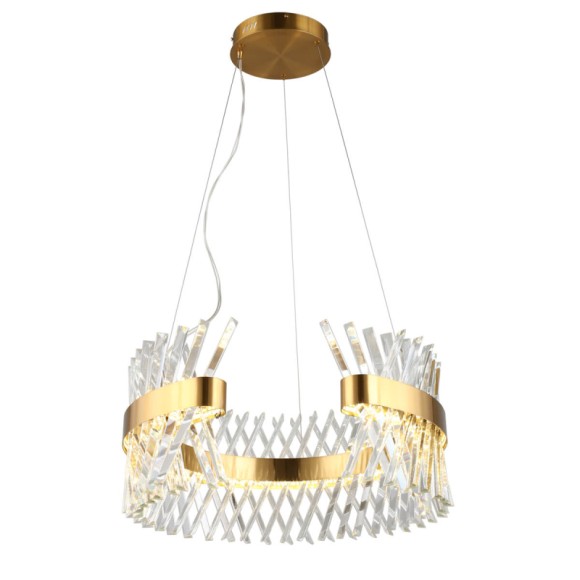 Подвесная светодиодная люстра Omnilux Strasatti OML-99903-62