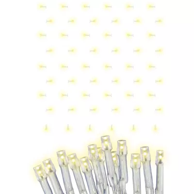 Гирлянда на солнечных батареях (UL-00006538) Uniel Занавес USL-S-131/PT1515 Warm White Curtain