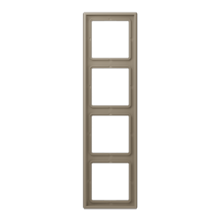 Рамка четырехместная Jung LC984242