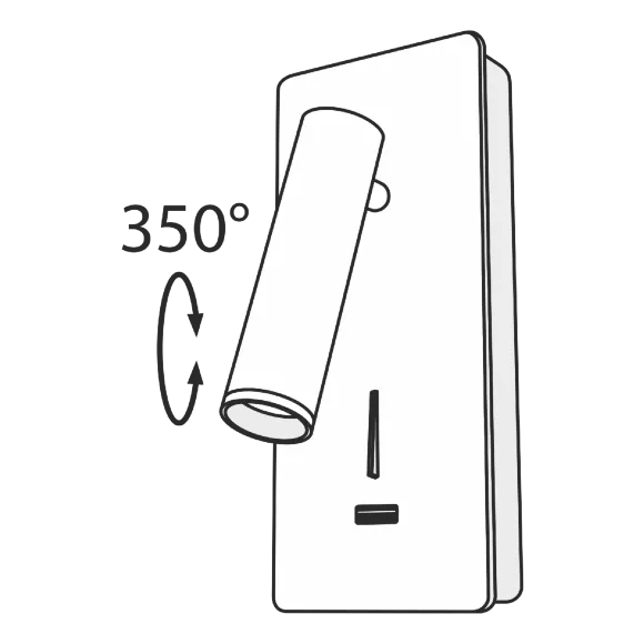Бра Maytoni Mirax C041WL-L3B3K, Теплый белый