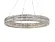 Подвесная люстра NEWPORT 8550/95 C chrome М0071373, Хром, Прозрачный, Металл