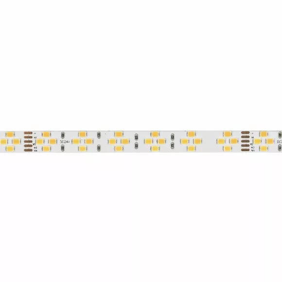 Светодиодная лента Arlight RT-A240-10mm 24V Warm-MIX (20 W/m, IP20, 2835, 5m) 038400