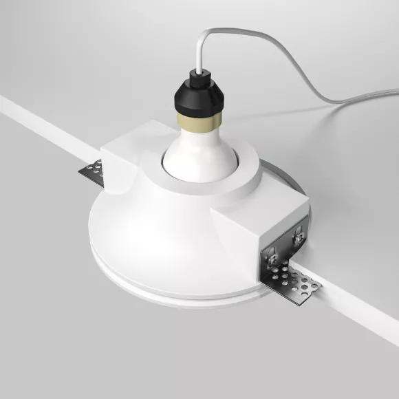 Встраиваемый светильник Maytoni Technical Downlight Gyps Modern DL002-1-01-W-1, Современный, Белый, Гипс Встраиваемый светильник Maytoni Technical Downlight Gyps Modern DL002-1-01-W-1, Современный, Белый, Гипс