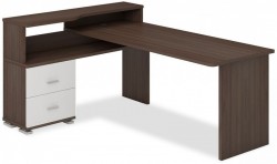 Стол письменный Домино СР-620/180 C MER_SR-620-180-C-SHBESH-CH-LEV