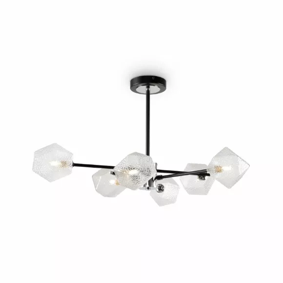 Люстра на штанге Freya Floristic FR5328CL-06B Люстра на штанге Freya Floristic FR5328CL-06B
