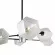 Люстра на штанге Freya Floristic FR5328CL-06B, Черный, Прозрачный, Металл, крупный план