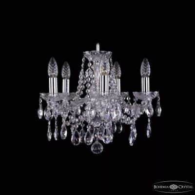 Подвесная люстра Bohemia Ivele Crystal 1413/5/141 Ni