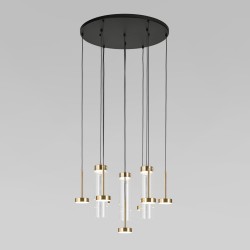 Подвесной светильник Eurosvet Quarzo 301102 LED латунь a071892