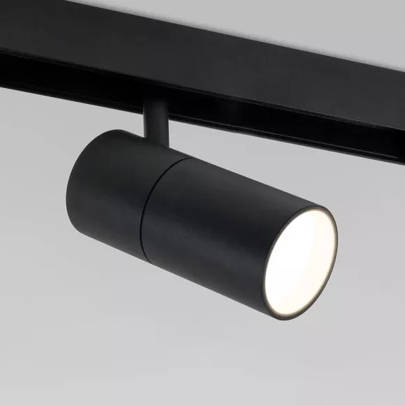 Трековый светильник Elektrostandard Slim Magnetic 4690389178894, Черный, Нейтральный белый, Металл Трековый светильник Elektrostandard Slim Magnetic 4690389178894, Черный, Нейтральный белый, Металл