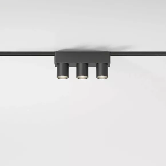 Трековый магнитный светильник Elektrostandard Flat magnetic 4690389197161 a063711, Черный, Нейтральный белый, Металл