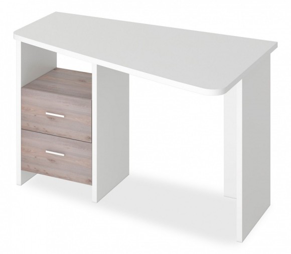 Стол письменный Домино Лайт СКЛ-Трап120 MER_SKL-Trap120_BEN_PRAV