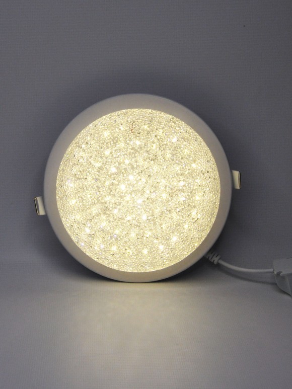 Встраиваемый светильник Elvan VLS-2099R-9W-NH-Wh