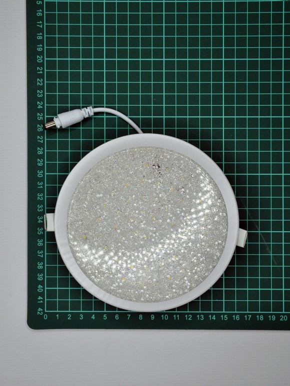 Встраиваемый светильник Elvan VLS-2099R-9W-NH-Wh