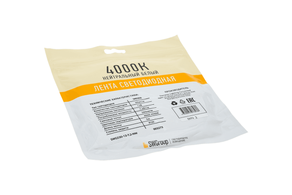 Светодиодная лента SWG SWG530-12-7.2-NW-M 009259