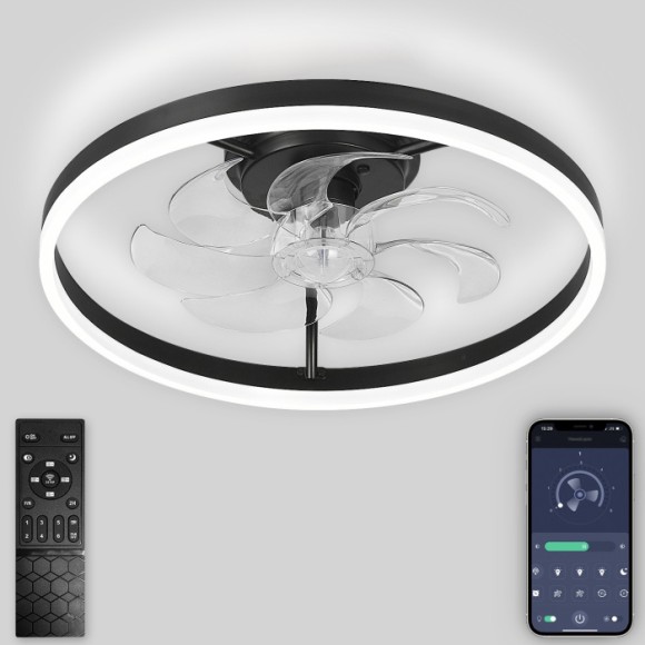 Люстра-вентилятор Natali Kovaltseva  Ledfan LED LAMPS 81490