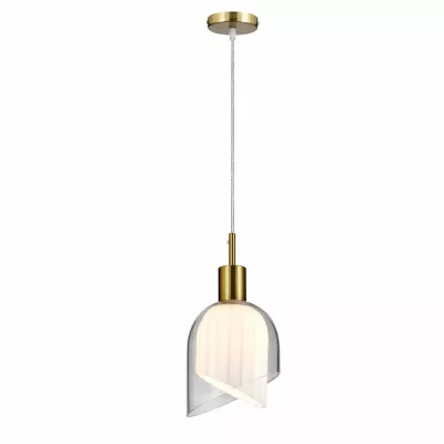 Подвесной светильник Indigo Rintocco 11074/1P Brass V000614