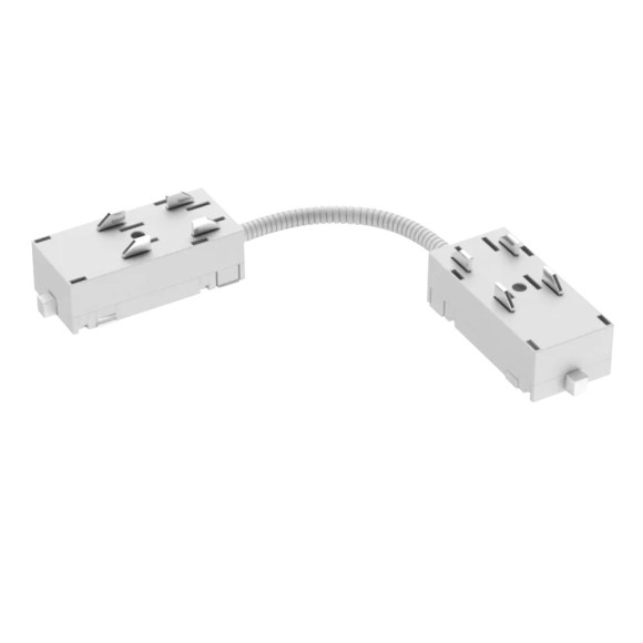 Угловой коннектор питания AM Group AM551 WH SMART