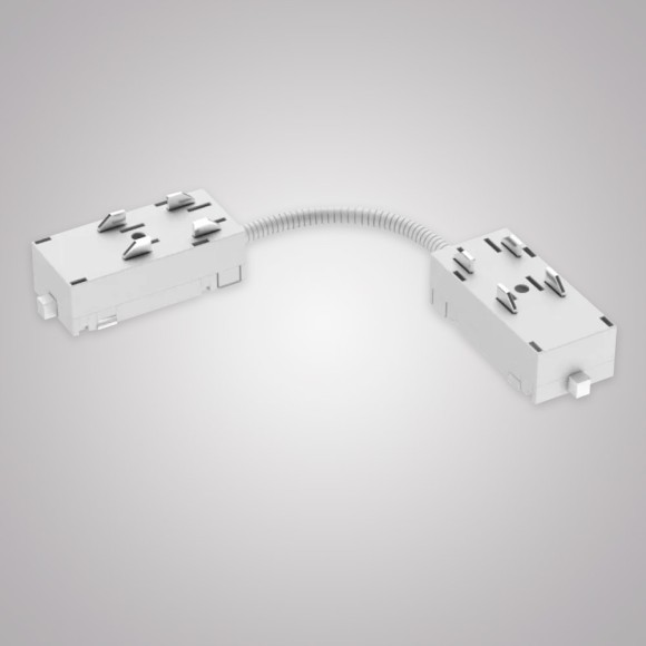 Угловой коннектор питания AM Group AM551 WH SMART