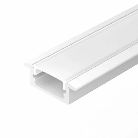 Алюминиевый профиль Arlight LINE-2308-F-2000 WHITE 044237 Алюминиевый профиль Arlight LINE-2308-F-2000 WHITE 044237