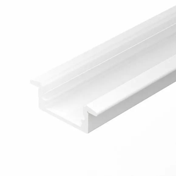 Алюминиевый профиль Arlight LINE-2308-F-2000 WHITE 044237 Алюминиевый профиль Arlight LINE-2308-F-2000 WHITE 044237