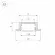 Алюминиевый профиль Arlight LINE-2308-F-2000 WHITE 044237
