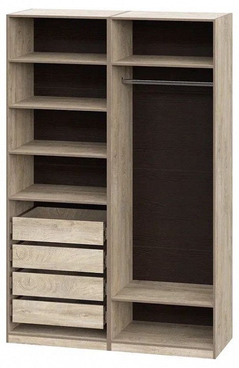 Шкаф платяной Этна ARN_N142548