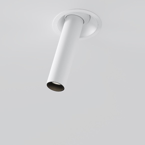 Светодиодный спот Maytoni Focus T C140RS-L200-7W4K-W, LED, 7W, белый